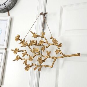 World Market - Gold Cherry Blossom Wall-Mounted
Jewelry/Key Holder